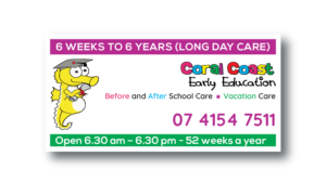 Child Care Centre needs new roadside billboard / sign* | Diseño de Señalética por Bold Pixels