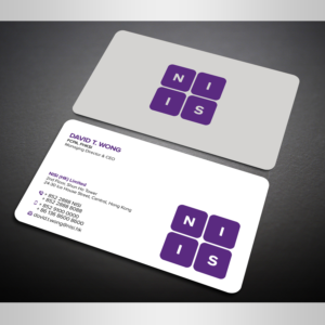 Business Card Design by Designers Hub for NISI HK Ltd | Design: #22337523