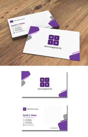 Diseño de Tarjeta de Presentación por debdesign para NISI HK Ltd | Diseño: #22339570