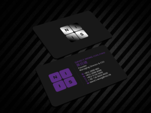 Diseño de Tarjeta de Presentación por Creations Box 2015 para NISI HK Ltd | Diseño: #22334524