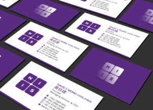 Diseño de Tarjeta de Presentación por Creations Box 2015 para NISI HK Ltd | Diseño: #22334528