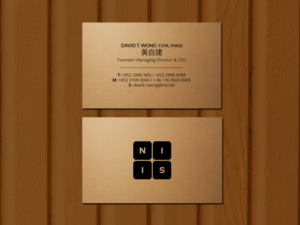 Diseño de Tarjeta de Presentación por Creations Box 2015 para NISI HK Ltd | Diseño: #22334539