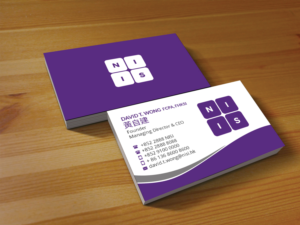 Diseño de Tarjeta de Presentación por Creations Box 2015 para NISI HK Ltd | Diseño: #22334540