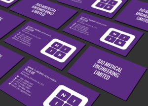 Diseño de Tarjeta de Presentación por Creations Box 2015 para NISI HK Ltd | Diseño: #22340412