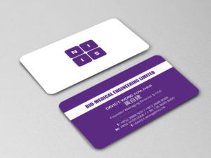 Diseño de Tarjeta de Presentación por Creations Box 2015 para NISI HK Ltd | Diseño: #22340417