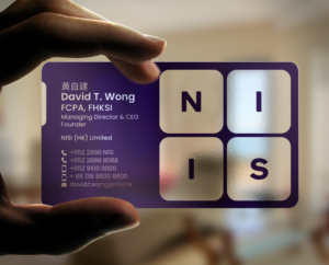 Design de Carte de Visite par chandrayaan.creative pour NISI HK Ltd | Design : #22352741