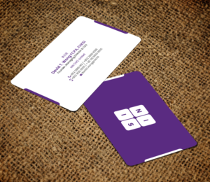 Business Card Design by chandrayaan.creative for NISI HK Ltd | Design: #22352743