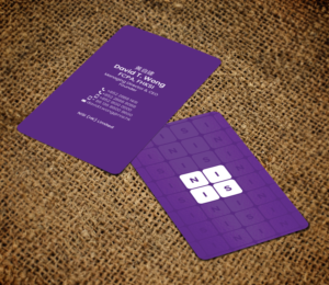 Diseño de Tarjeta de Presentación por chandrayaan.creative para NISI HK Ltd | Diseño: #22352746