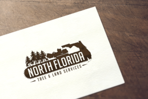North Florida Tree & Land Services | Logo Design by CreativeBaba