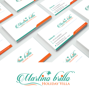 Martino brillo - Holiday Villa | Logo Design by Juli creation