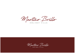 Martino brillo - Holiday Villa | Logo Design by Nigel B