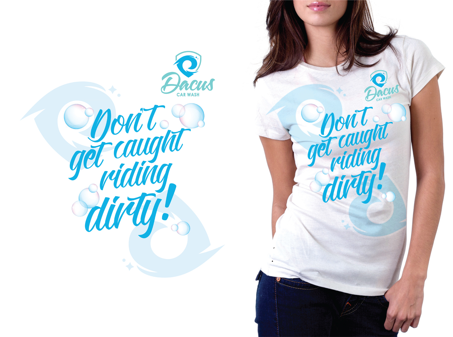T-shirt Design by PND for Dacus Auto Body and Collision Repair | Design #22328442