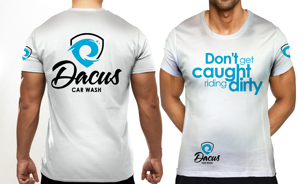 Design de T-shirt par juanjoseolivieri pour Dacus Auto Body and Collision Repair | Design #22327458