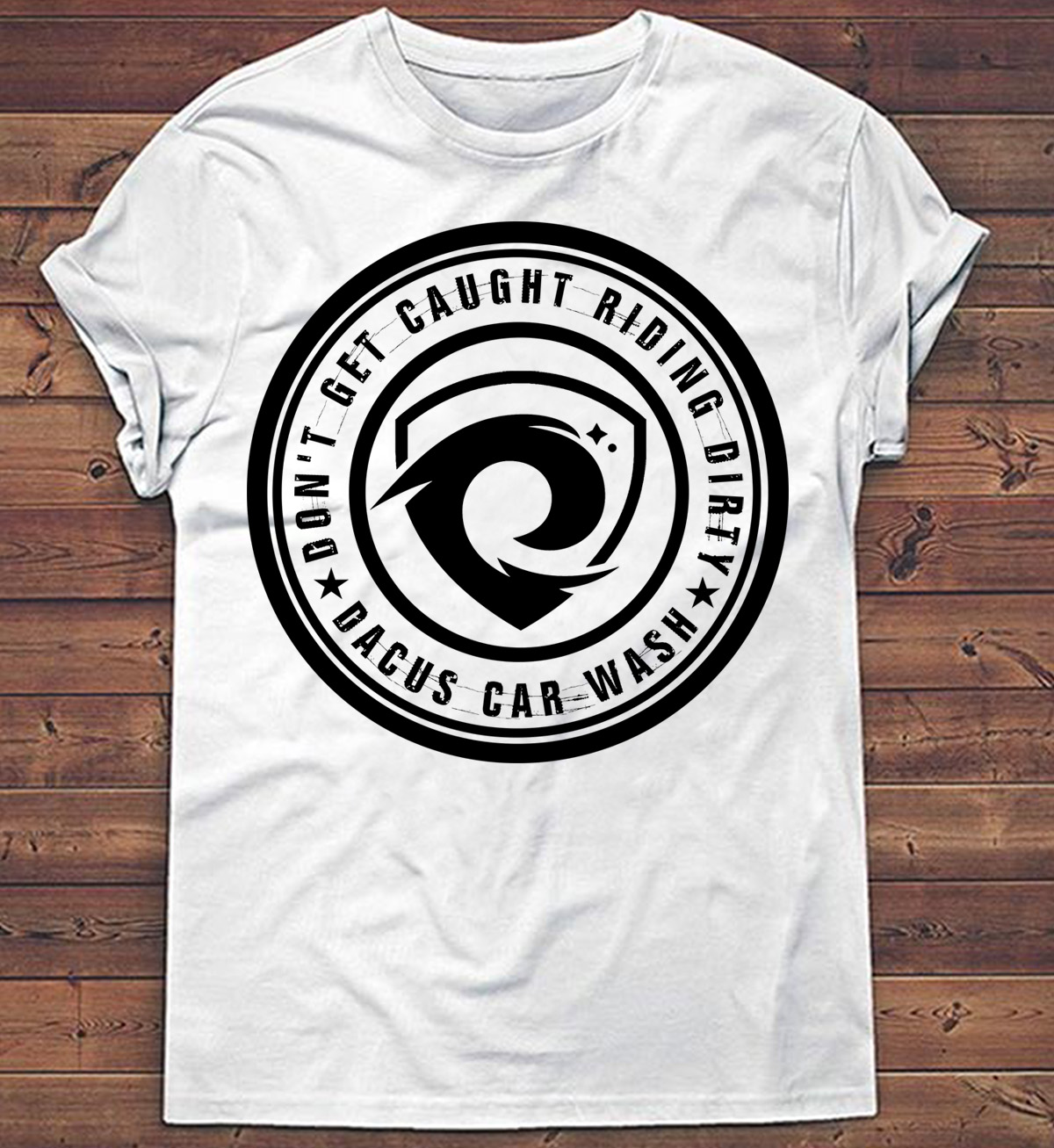 T-Shirt-Design von creative gravity für Dacus Auto Body and Collision Repair | Design #22404681