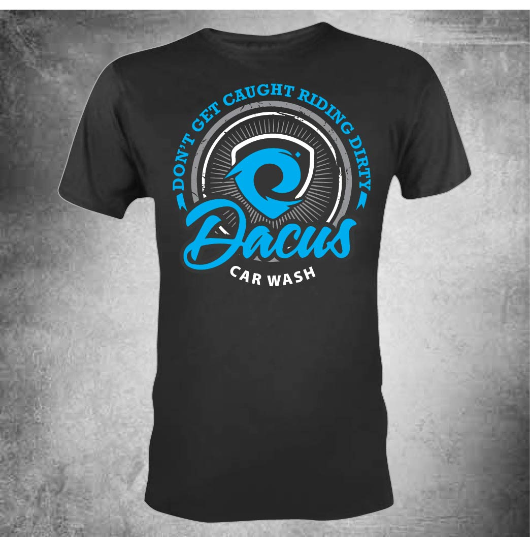 T-shirt Design by 75-R-P-Z for Dacus Auto Body and Collision Repair | Design #22336035