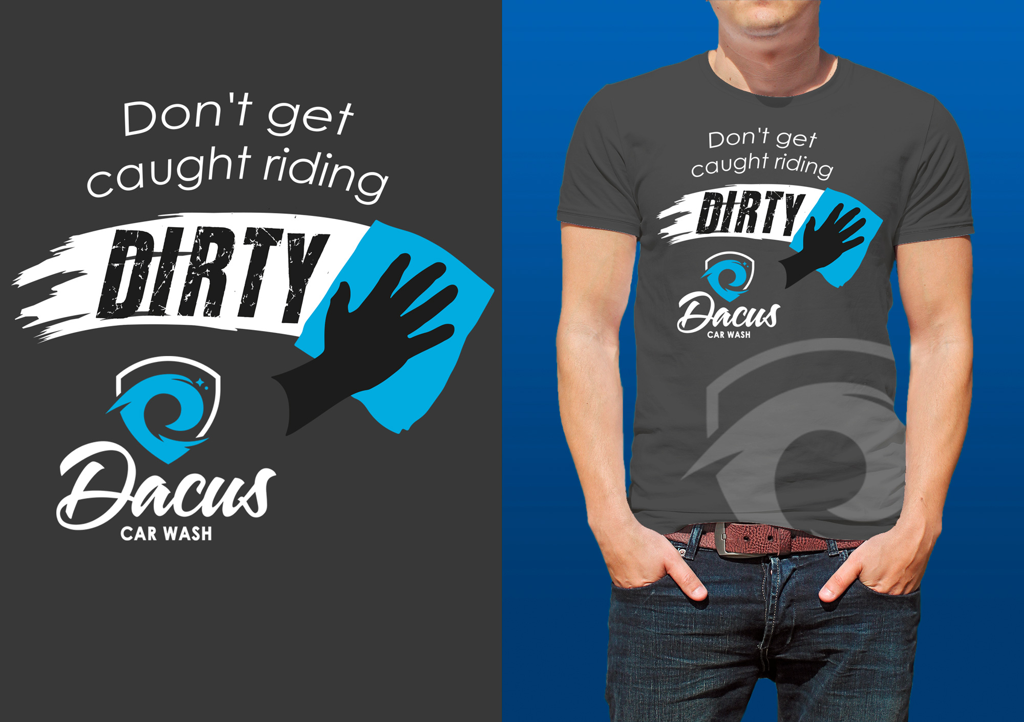 Diseño de Camiseta por Al Pech para Dacus Auto Body and Collision Repair | Diseño #22341477