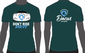 T-shirt Design by kuni fisk for Dacus Auto Body and Collision Repair | Design #22338589