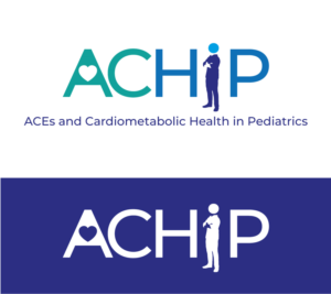 "ACHiP: ACEs and Cardiometabolic Health in Pediatrics"  | Logo Design by Al Pech