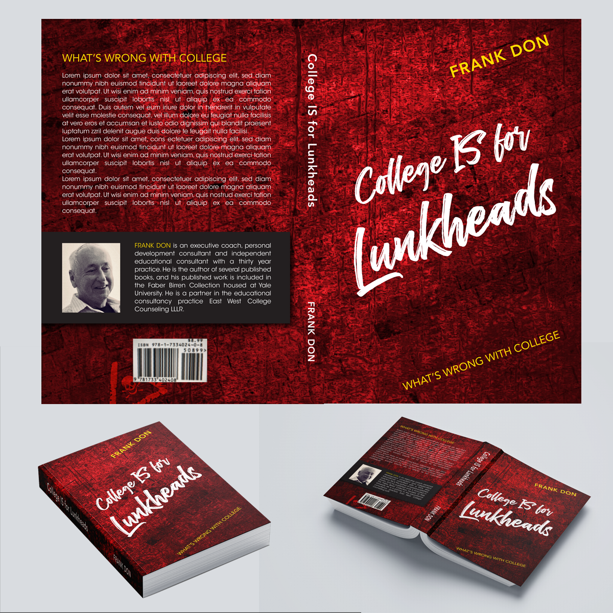 Design de Couverture de Livre par Gabriel T. Marques pour ce projet | Design #22329208