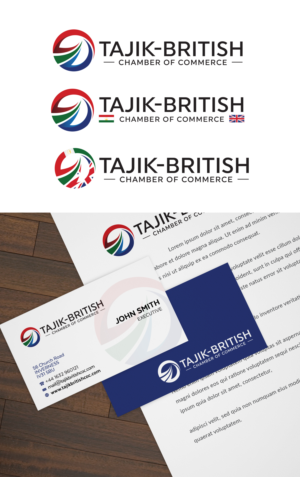 Tajik-British Chamber of Commerce  | Logo Design by sherman