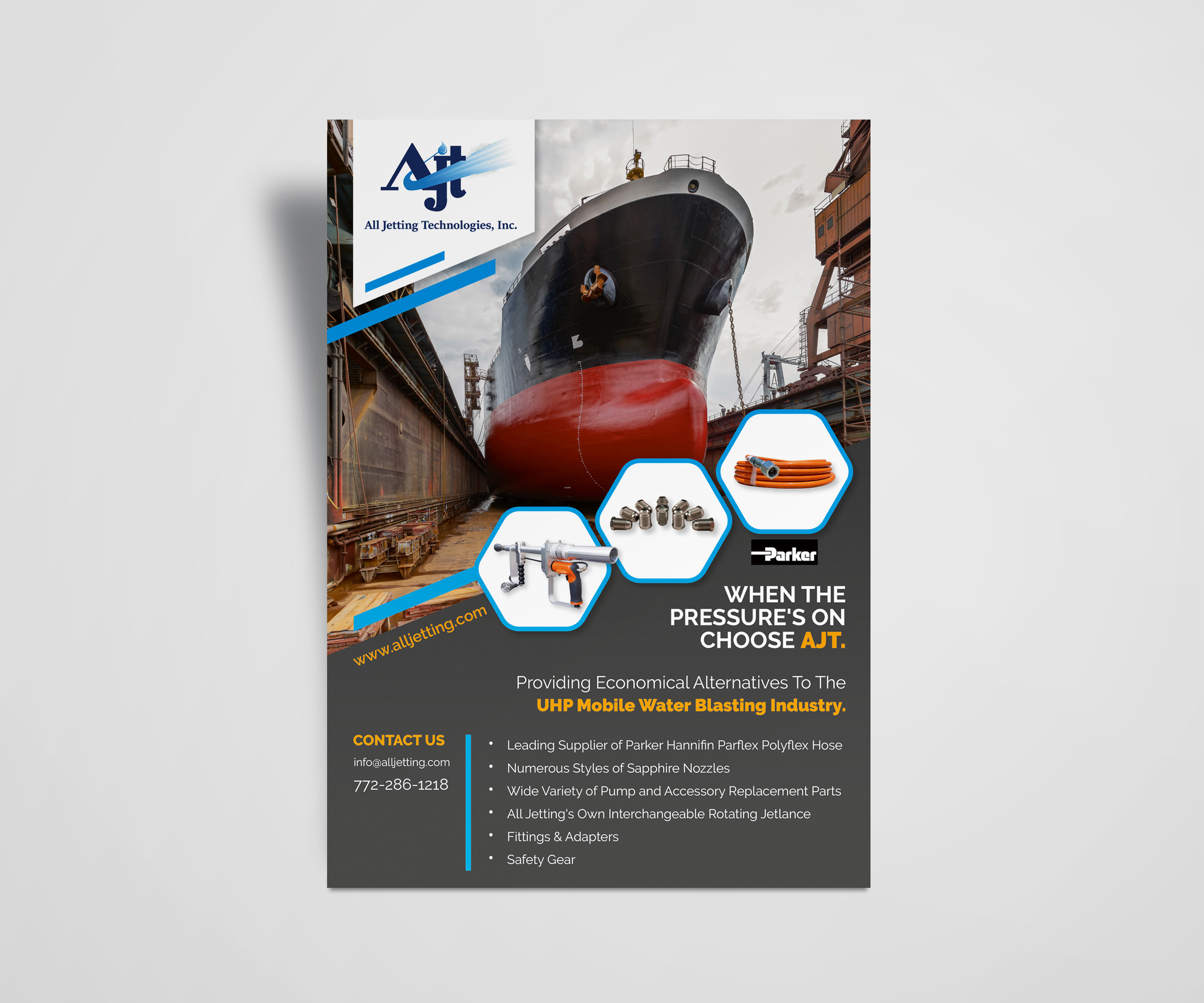 Flyer Design by choxter for this project | Design #22355111