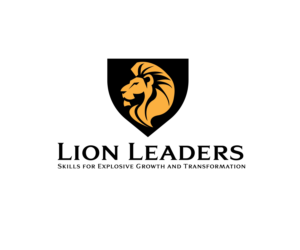 Logo: Lion Leaders       Tag Line:  Skills for Explosive Growth and Transformation | Logo Design by renderman