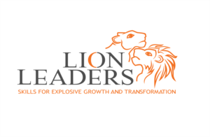 Logo: Lion Leaders       Tag Line:  Skills for Explosive Growth and Transformation | Logo Design by Annabella
