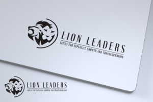 Logo: Lion Leaders       Tag Line:  Skills for Explosive Growth and Transformation | Logo Design by FerTouch Arts