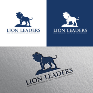 Logo: Lion Leaders       Tag Line:  Skills for Explosive Growth and Transformation | Logo Design by Rii