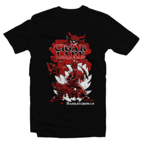 Cigar Lake mining T Shirt design | Diseño de Camiseta por Tomi Ax