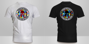 I OCR FOR AUTISM | T-Shirt-Design von Kero