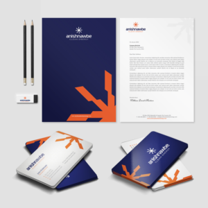 Clean Energy Brand - Business Card and Letterhead Designs | Diseño de Papelería por OxonoArt