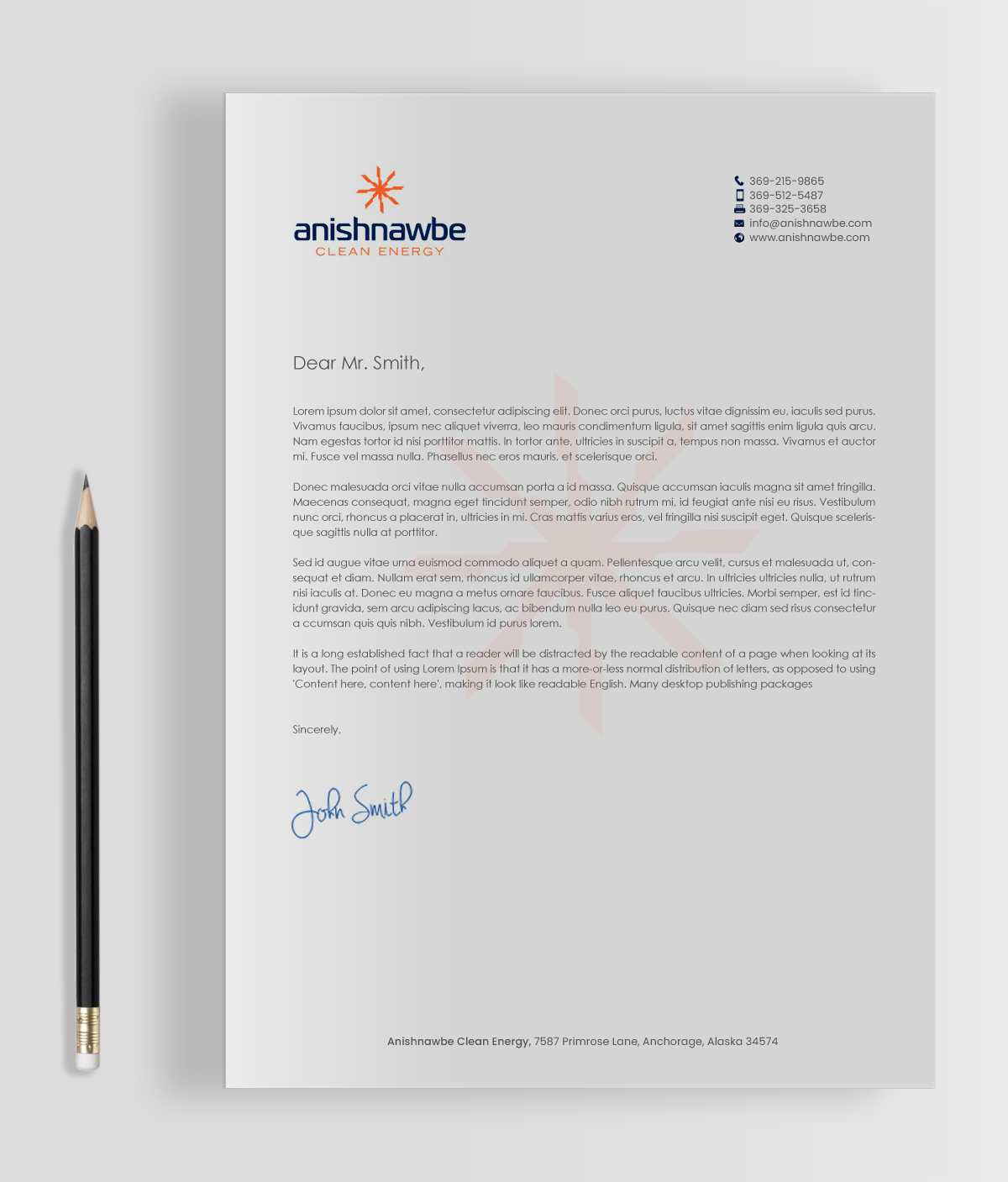 Stationery Design by chandrayaan.creative for this project | Design #22339378
