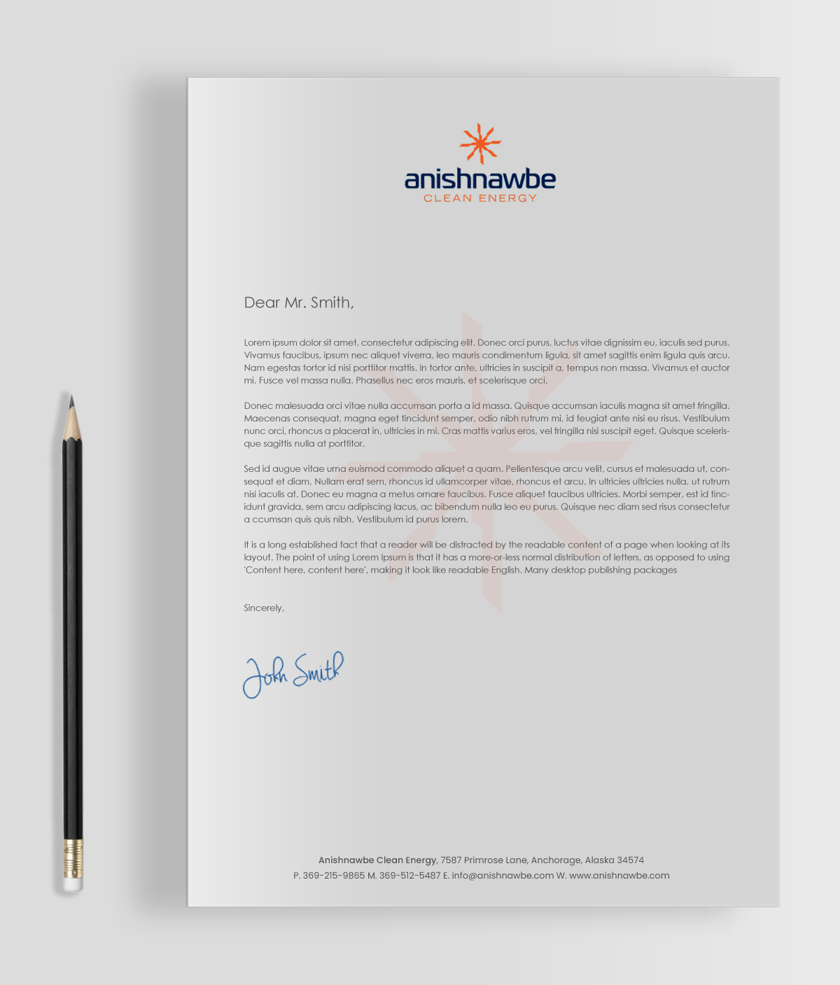 Stationery Design by chandrayaan.creative for this project | Design #22339380