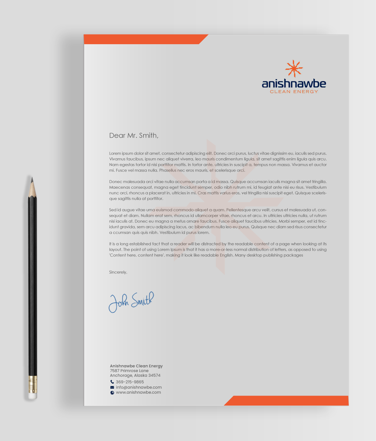 Stationery Design by chandrayaan.creative for this project | Design #22339382