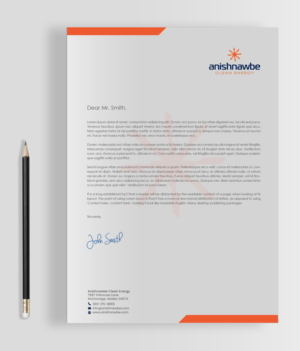 Stationery Design by chandrayaan.creative for this project | Design: #22339382