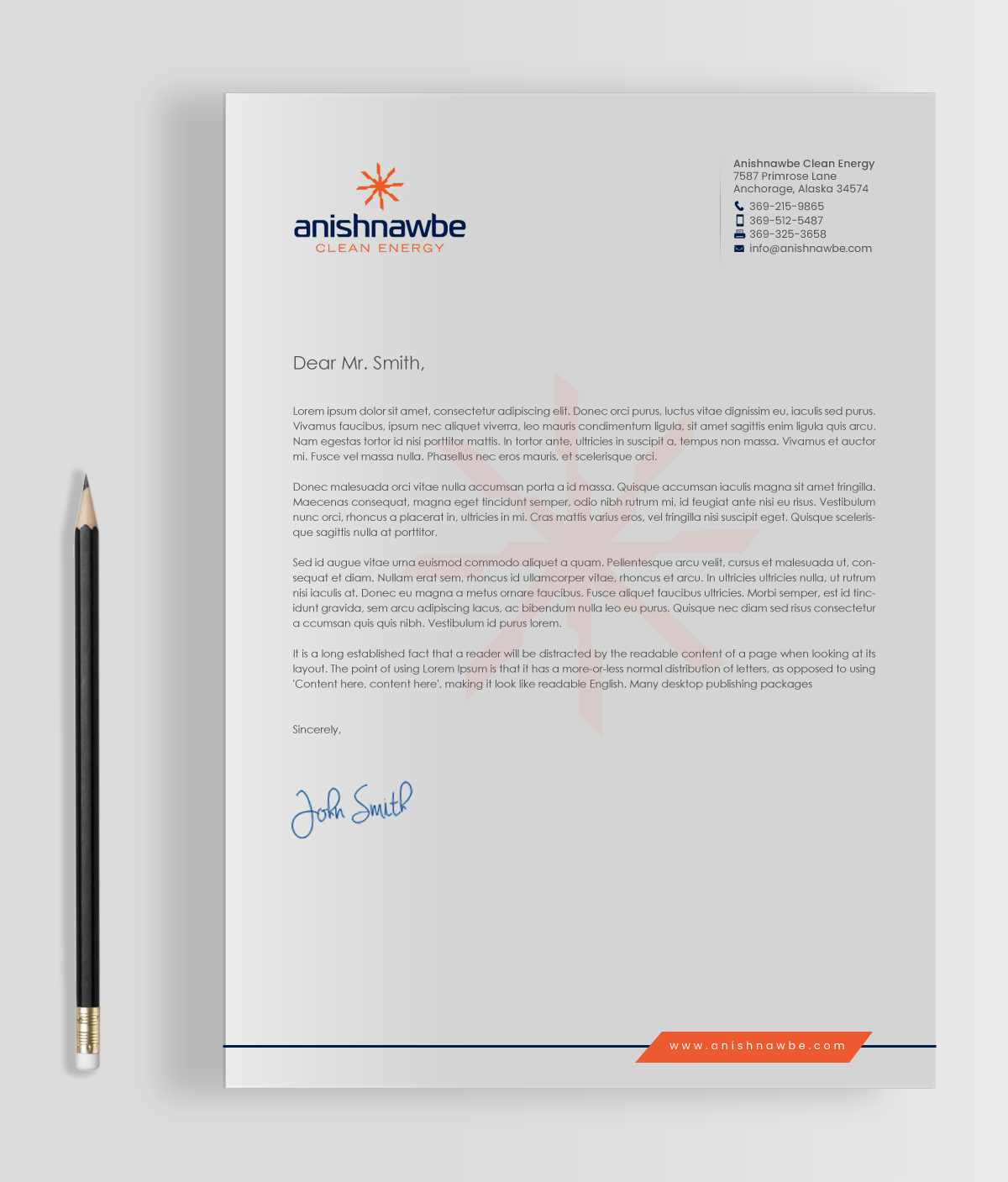 Stationery Design by chandrayaan.creative for this project | Design #22339383