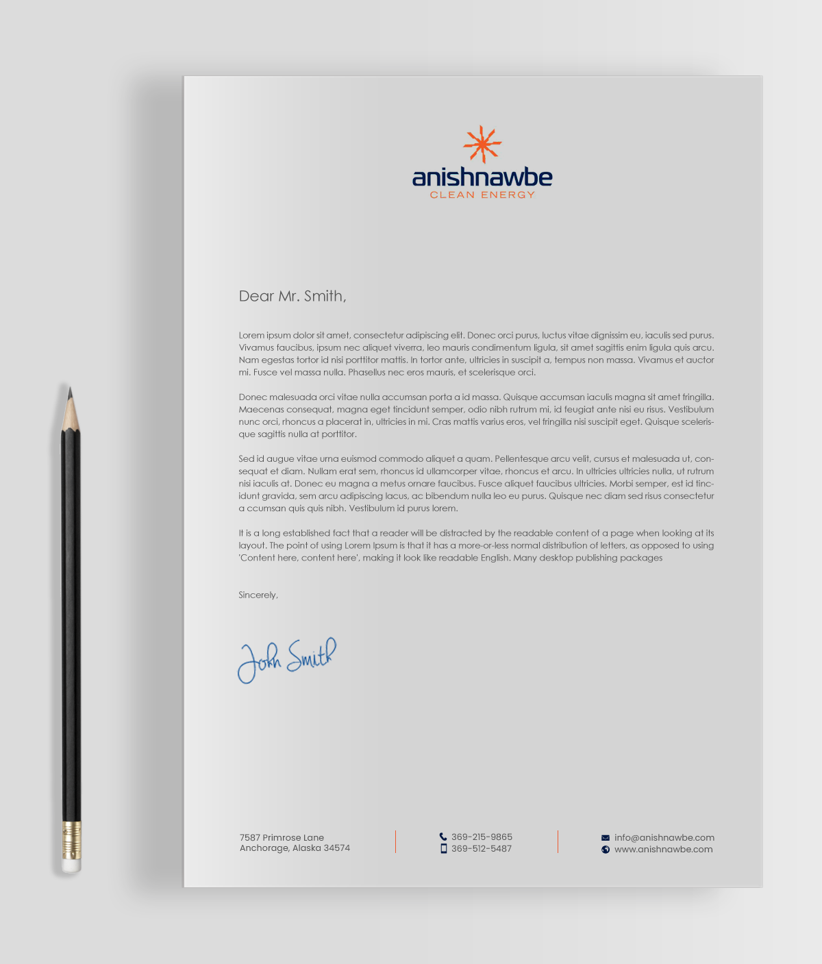 Stationery Design by chandrayaan.creative for this project | Design #22339384