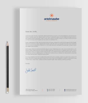 Stationery Design by chandrayaan.creative for this project | Design: #22339384