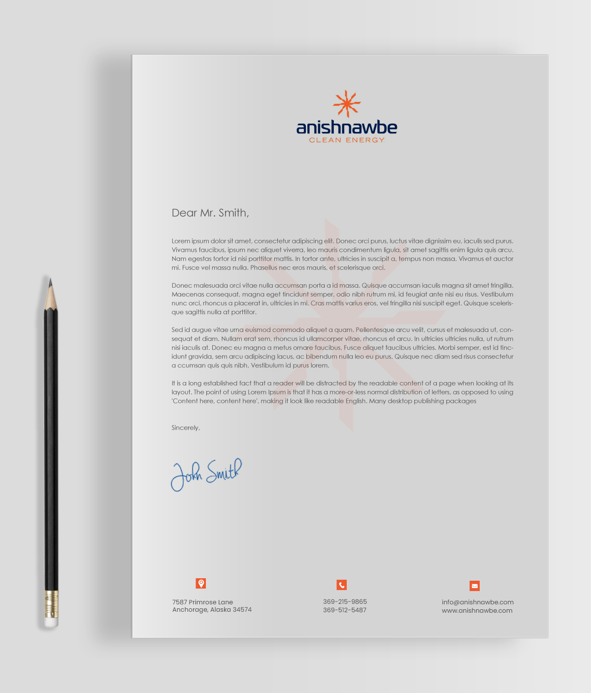 Stationery Design by chandrayaan.creative for this project | Design #22339385