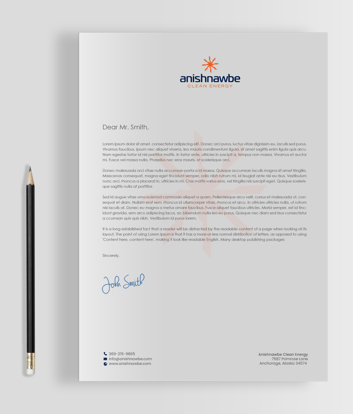 Stationery Design by chandrayaan.creative for this project | Design #22339387