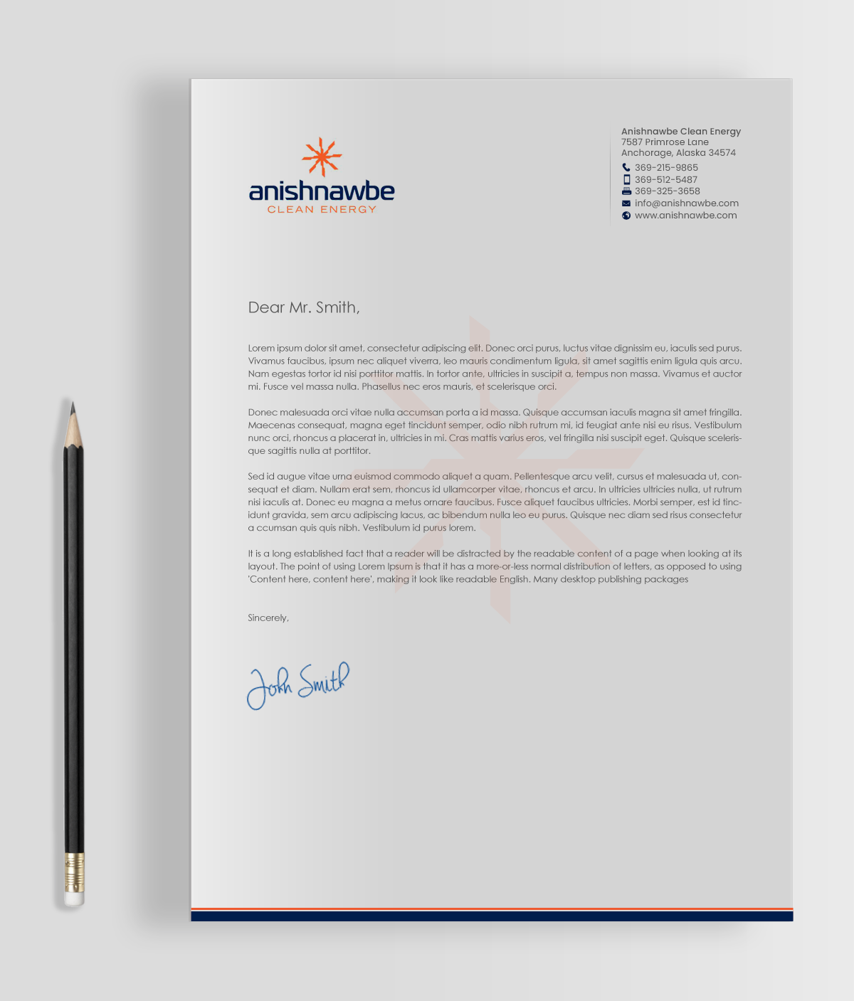 Stationery Design by chandrayaan.creative for this project | Design #22339388
