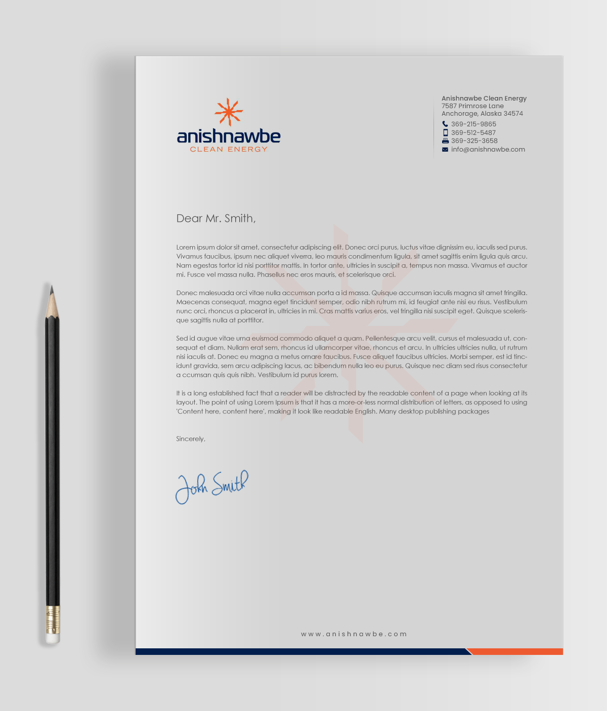 Stationery Design by chandrayaan.creative for this project | Design #22339389