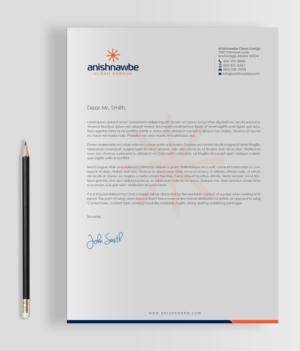 Stationery Design by chandrayaan.creative for this project | Design: #22339389