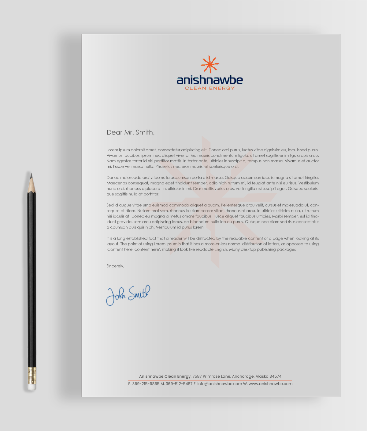 Stationery Design by chandrayaan.creative for this project | Design #22339392