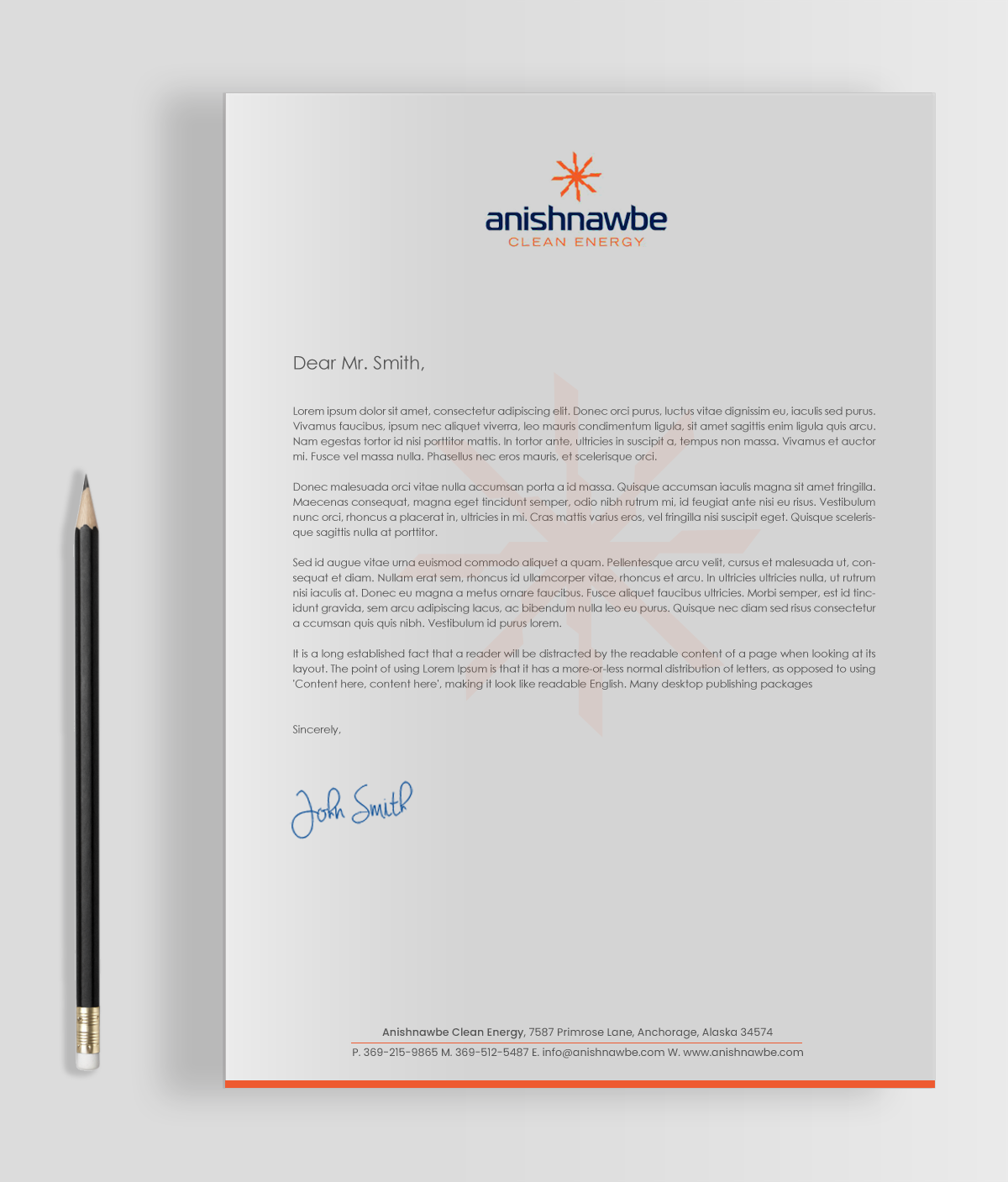 Stationery Design by chandrayaan.creative for this project | Design #22339393