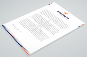 Stationery Design by Petter Goms for this project | Design: #22329423