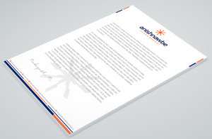 Stationery Design by Petter Goms for this project | Design: #22329424