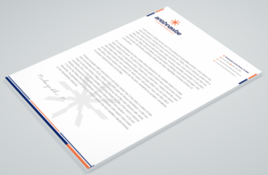Stationery Design by Petter Goms for this project | Design: #22329434