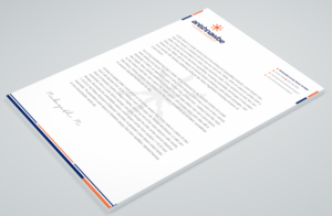 Stationery Design by Petter Goms for this project | Design: #22329435